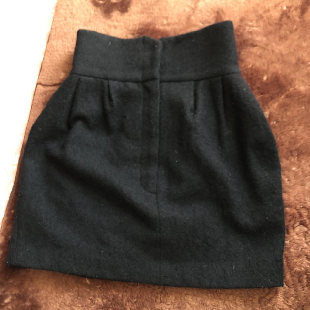 SNIDEL(スナイデル)のsnidel  黒スカート   レディースのスカート(ミニスカート)の商品写真
