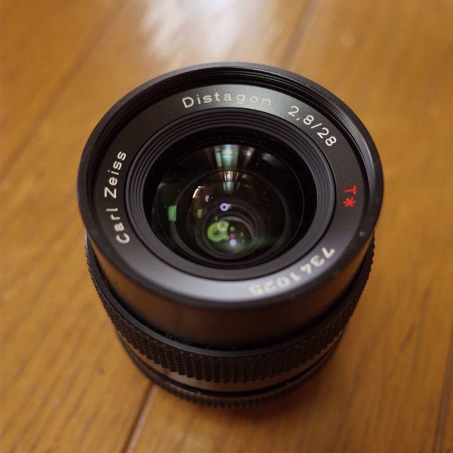 【実用品】ヤシコン  zeiss Distagon T* f2.8 28mm