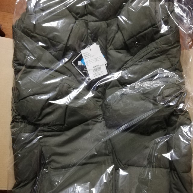 nano・universe(ナノユニバース)の西川ダウン　g2ジャケット　カーキ　40 Lサイズ メンズのジャケット/アウター(ダウンジャケット)の商品写真