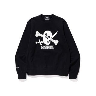 ネイバーフッド(NEIGHBORHOOD)のBAPE X NBHD Crewneck(スタジャン)