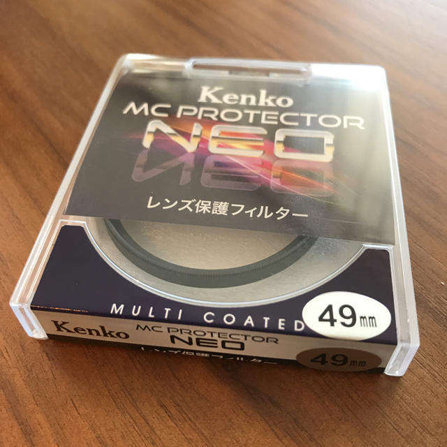 Kenko(ケンコー)の【新品未使用】KENKO MC PROTECTOR 49mm、レンズプロテクター スマホ/家電/カメラのカメラ(フィルター)の商品写真