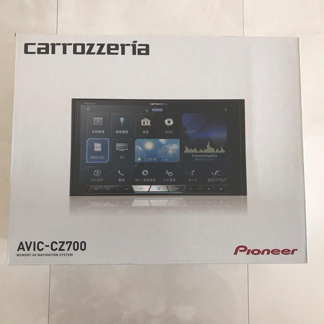 Pioneer - めんめんさん専用 新品未使用 カロッツェリア サイバーナビ AVIC-CZ700