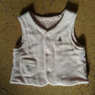 ベビーギャップ(babyGAP)のbabyGAP 80 ベスト　女の子(その他)