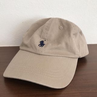 ポロラルフローレン(POLO RALPH LAUREN)のポロ キャップ ベージュ(キャップ)