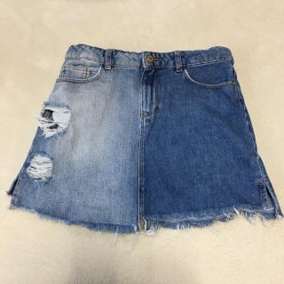 ザラキッズ(ZARA KIDS)のZARA デニムスカート(スカート)