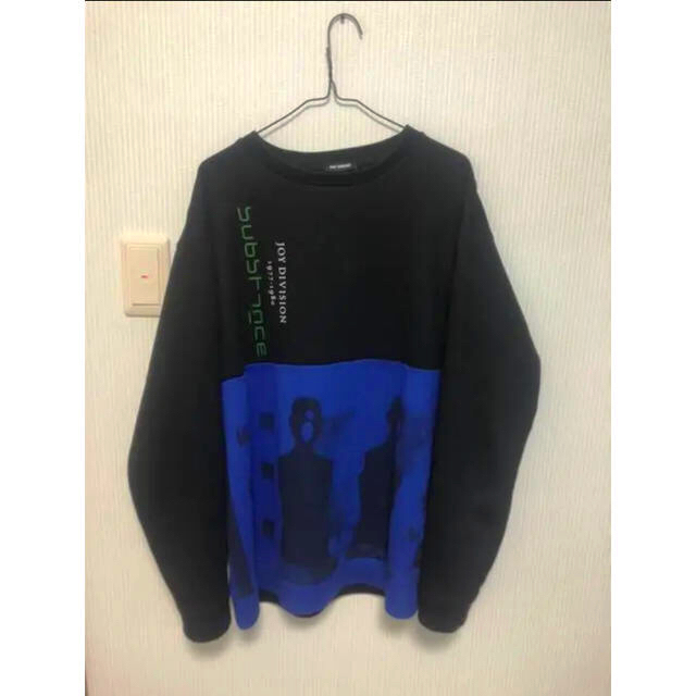 RAF SIMONS(ラフシモンズ)のrafsimons joydivision スウェット メンズのトップス(スウェット)の商品写真