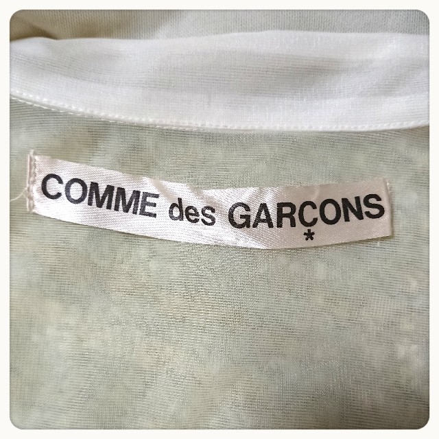 COMME des GARCONS(コムデギャルソン)のロック様 ギャルソン☆フリルブラウス レディースのトップス(シャツ/ブラウス(半袖/袖なし))の商品写真