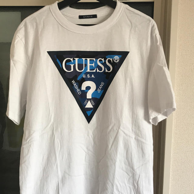 GUESS(ゲス)のGUESS メンズのトップス(Tシャツ/カットソー(半袖/袖なし))の商品写真