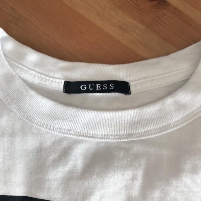 GUESS(ゲス)のGUESS メンズのトップス(Tシャツ/カットソー(半袖/袖なし))の商品写真