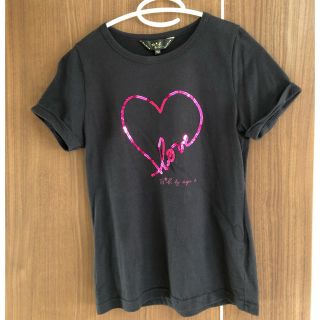 アニエスベー(agnes b.)のトゥービー バイ アニエス・ベー ハートＴシャツ(Tシャツ(半袖/袖なし))