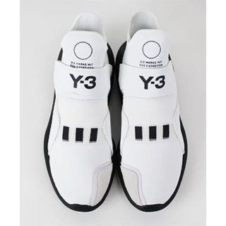 ワイスリー(Y-3)の新品Y-3SuberouハイカットロゴスニーカーadidasＵＫ7.5(スニーカー)