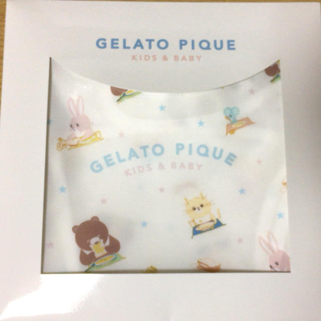 gelato pique(ジェラートピケ)のGELATOPIQUEのスタイ キッズ/ベビー/マタニティのこども用ファッション小物(ベビースタイ/よだれかけ)の商品写真