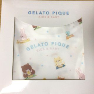 ジェラートピケ(gelato pique)のGELATOPIQUEのスタイ(ベビースタイ/よだれかけ)