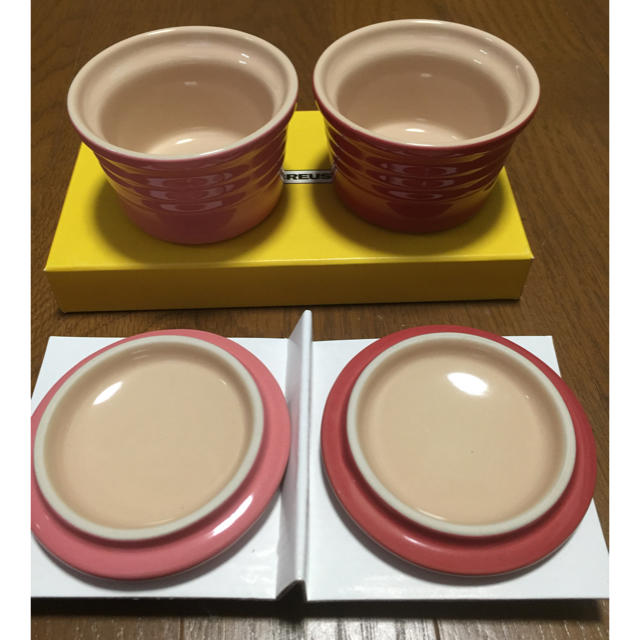 LE CREUSET(ルクルーゼ)のばたこ様専用 ルクルーゼ ミニラムカン インテリア/住まい/日用品のキッチン/食器(食器)の商品写真