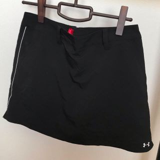 アンダーアーマー(UNDER ARMOUR)の【未使用】アンダーアーマー ゴルフウェアスカート風キュロット(ウエア)