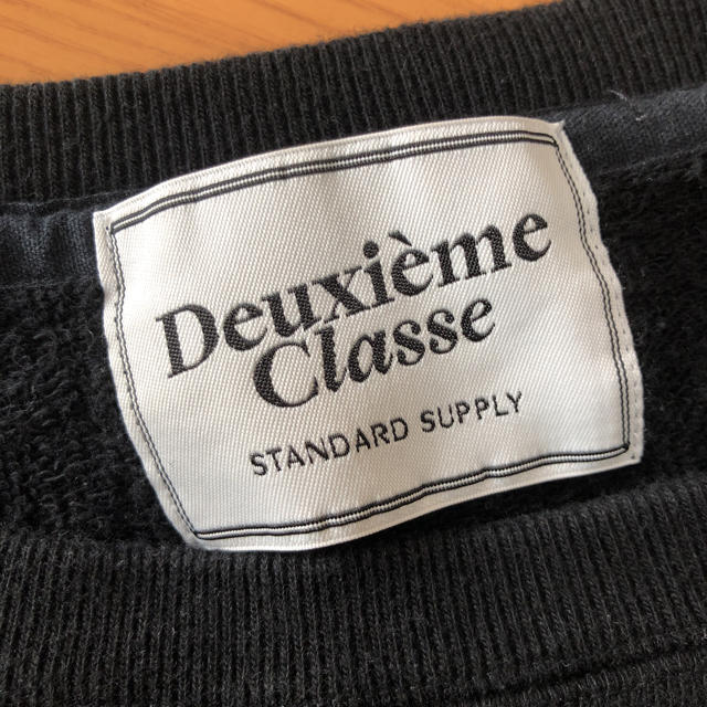 DEUXIEME CLASSE(ドゥーズィエムクラス)の最終値下げ‼️deuxieme classes スウェット レディースのトップス(トレーナー/スウェット)の商品写真