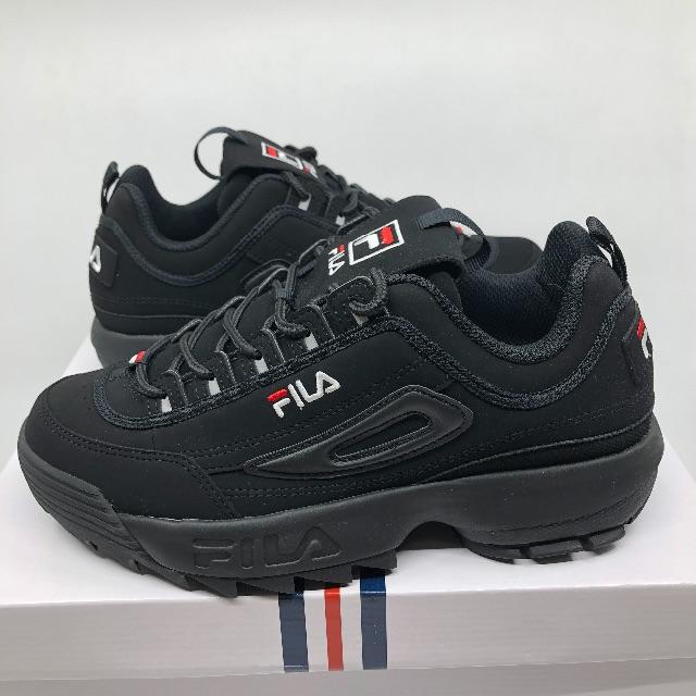 新品 27cm FILA DISRUPTOR2 フィラ ディスラプター2 黒