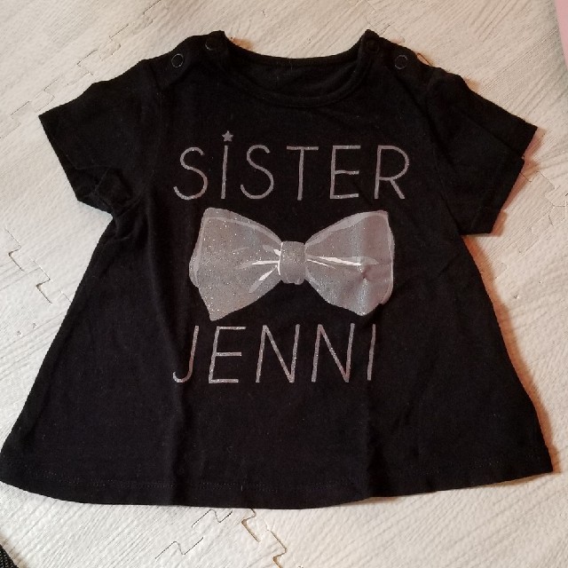 JENNI(ジェニィ)のお値下げ中です♡SISTER JENNY　Ｔシャツsize80 キッズ/ベビー/マタニティのベビー服(~85cm)(Ｔシャツ)の商品写真