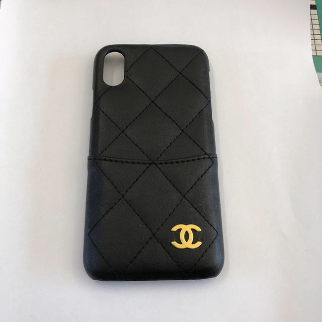 CHANEL - iPhone Xカバー即日発送の通販 by Naoco's shop｜シャネルならラクマ