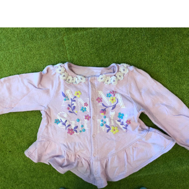 ANNA SUI mini(アナスイミニ)のANNA SUI baby 服 お値下げ中 キッズ/ベビー/マタニティのベビー服(~85cm)(シャツ/カットソー)の商品写真