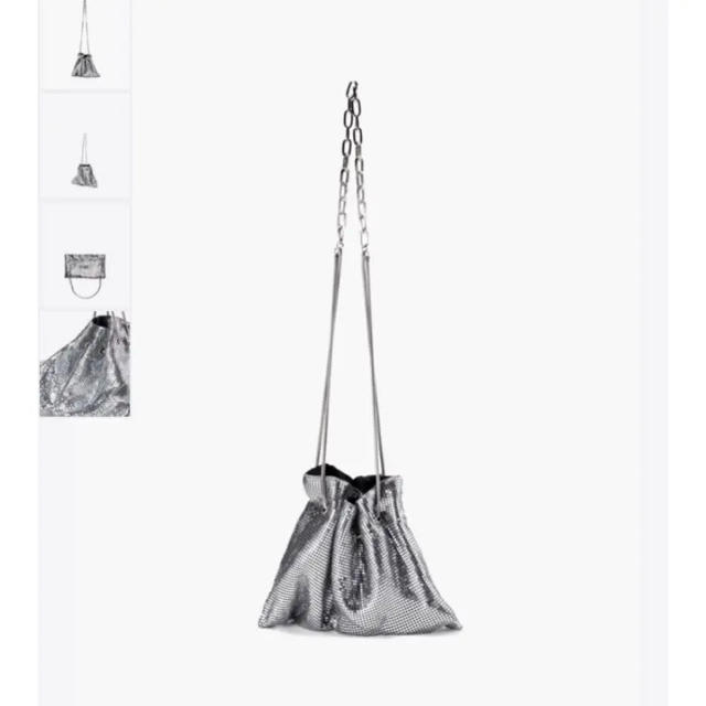 BEAUTY&YOUTH UNITED ARROWS(ビューティアンドユースユナイテッドアローズ)のBIGOTRE CHILLY PURSE MINI silver レディースのバッグ(ショルダーバッグ)の商品写真