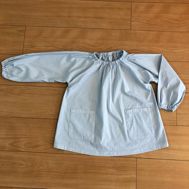 スモッグ90〜100サイズ キッズ/ベビー/マタニティのキッズ服男の子用(90cm~)(その他)の商品写真