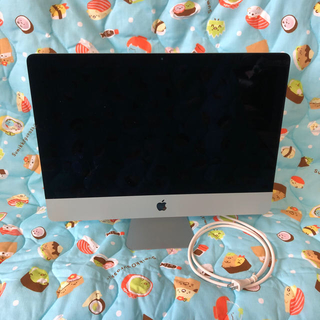 アップル(Apple)のiMac 21.5インチ LED バックライトディスプレイ late2013(ディスプレイ)