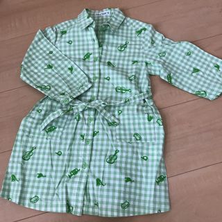 ベベ(BeBe)の新品！bebe！シャツワンピース(ワンピース)