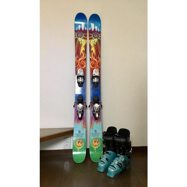 サッカー好きよ様☆Icelantic Nomad & LANCEブーツ