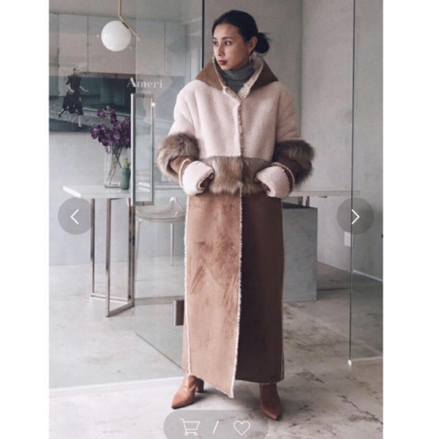 FUR DOCKING MOUTON COAT ムートンコート