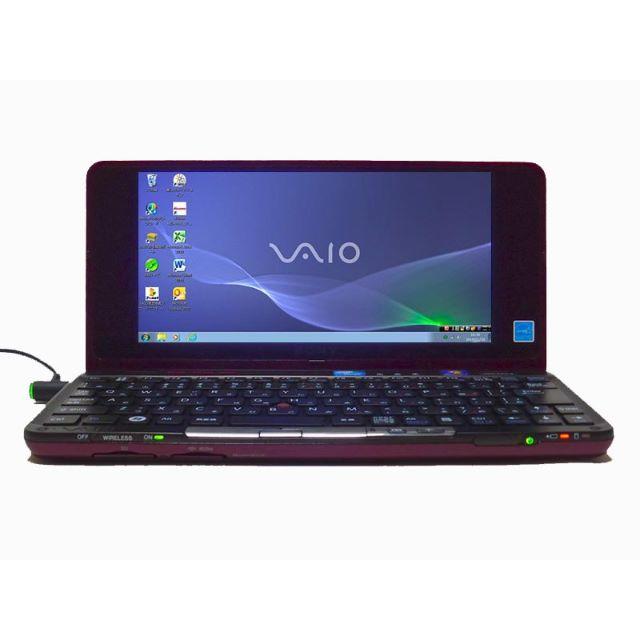 VAIO Type P最高グレード品 SSD256G/Wi-Fi/Win7