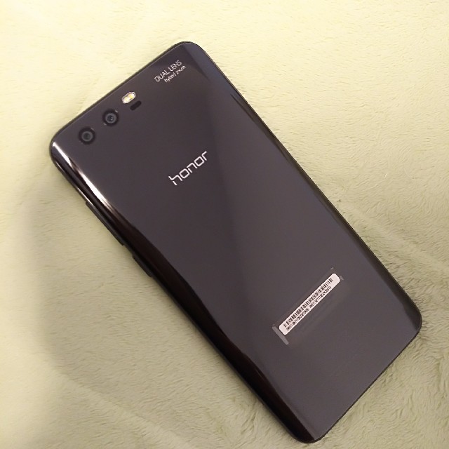 ANDROID(アンドロイド)のHuawei honor9 simフリースマホ スマホ/家電/カメラのスマートフォン/携帯電話(スマートフォン本体)の商品写真