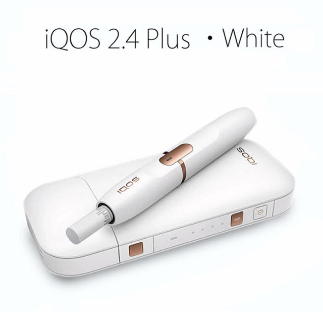 【iQOS】【新品未開封】iQOS 2.4 plus ホワイト/プラス キット
