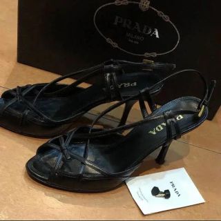 プラダ(PRADA)のPRADA サンダル 本物です⋆͛(サンダル)