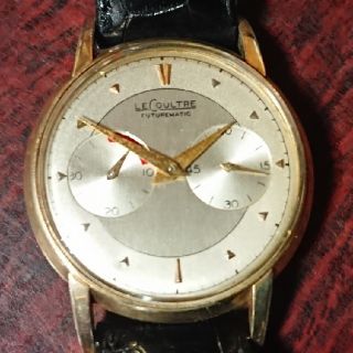 ジャガールクルト(Jaeger-LeCoultre)のルクルト フューチャーマチック ジャンク(腕時計(アナログ))