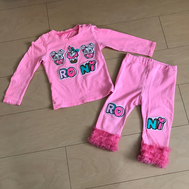 RONI(ロニィ)の専用です！RONI♡ロ二ぴょん キッズ/ベビー/マタニティのキッズ服女の子用(90cm~)(ジャケット/上着)の商品写真