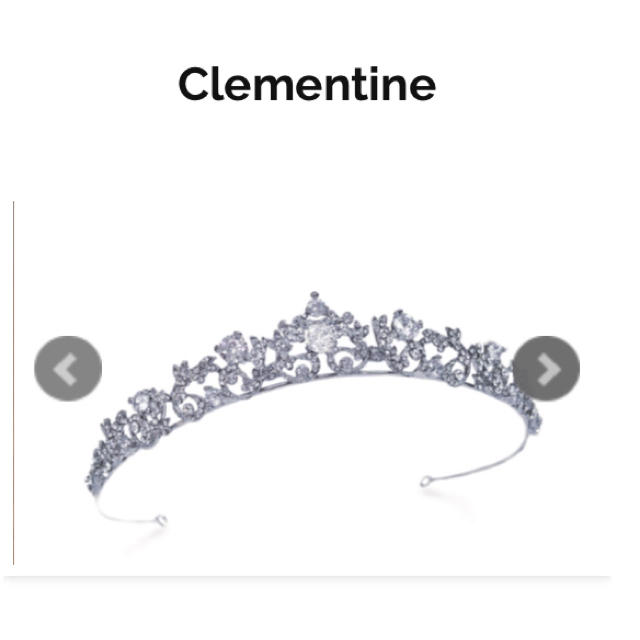 Ivory&co Clemantine