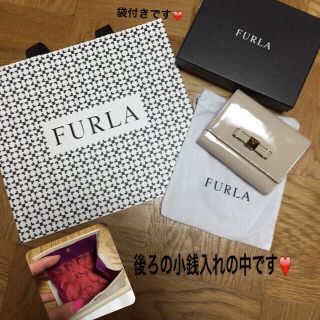 フルラ(Furla)のFURLA☆未使用☆折りたたみ財布☆袋付(財布)