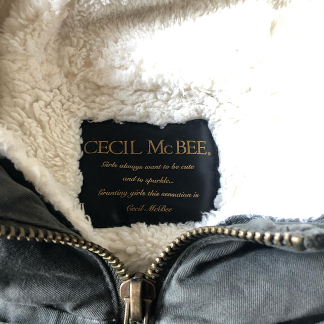 CECIL McBEE(セシルマクビー)のセシルマクビー モッズコート レディースのジャケット/アウター(モッズコート)の商品写真