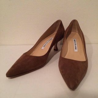 マノロブラニク(MANOLO BLAHNIK)のMANOLO BLAHNIKパンプスom(ハイヒール/パンプス)