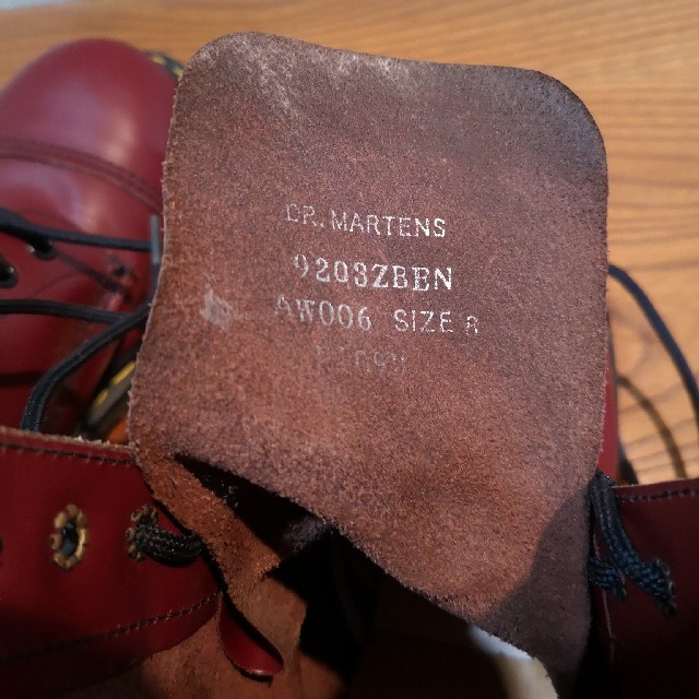 Dr.Martens(ドクターマーチン)のドクターマーチン　10ホール　スティールトゥ　Made in England メンズの靴/シューズ(ブーツ)の商品写真