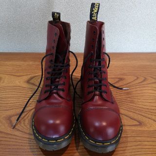 ドクターマーチン(Dr.Martens)のドクターマーチン　10ホール　スティールトゥ　Made in England(ブーツ)