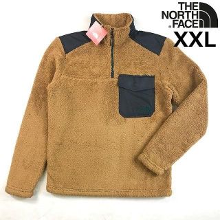 ザノースフェイス(THE NORTH FACE)のノースフェイス シェルパフリース プルオーバー ケルプタン【XXL】181205(その他)