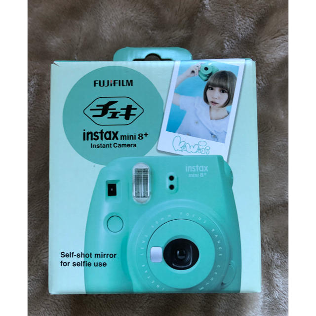 チェキ instax mini8+ 3