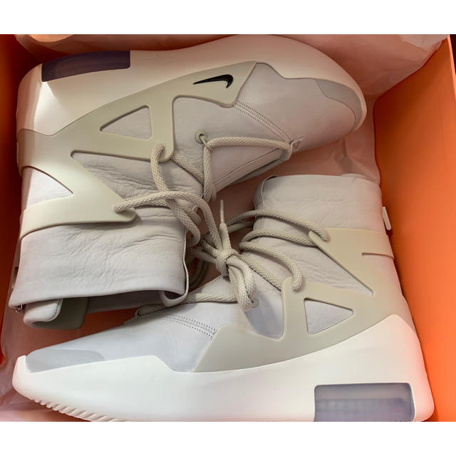 nike air fear of god 1 light bone 26.5