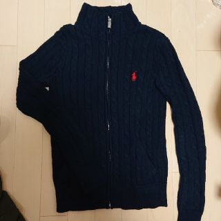 ポロラルフローレン(POLO RALPH LAUREN)のラルフローレン　ニットカーディガン(カーディガン)