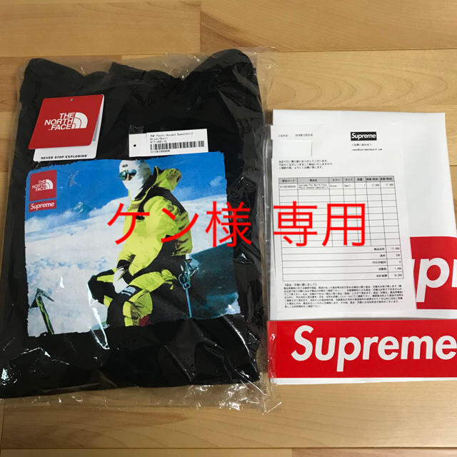 Supreme /TheNorth Face  Photo Hoodedパーカー