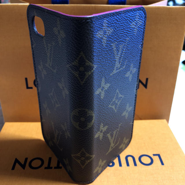 LOUIS VUITTON - 正規品ルイヴィトンiPhone7/8モバイルケースフォリオローズの通販 by じゅんぴぃ☆プロフィール読んで下さい☆｜ルイヴィトンならラクマ