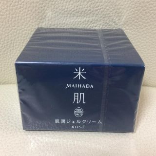 コーセー(KOSE)の米肌 肌潤ジェルクリーム まいはだ マイハダ(フェイスクリーム)