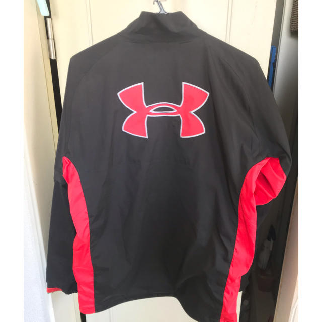 UNDER ARMOUR(アンダーアーマー)のUNDER ARMOURウィンドジャケット☆ スポーツ/アウトドアのゴルフ(ウエア)の商品写真